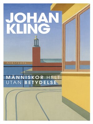 cover image of Människor helt utan betydelse